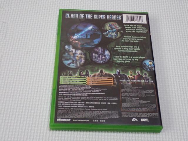 xbox★MARVEl NEMESIS RISE OF THE IMPERFECTS 海外版 北米版 < ゲーム本体/ソフト xbox★MARVEl NEMESIS RISE OF THE IMPERFECTS 海外版 北米版 < ゲーム本体/ソフトの