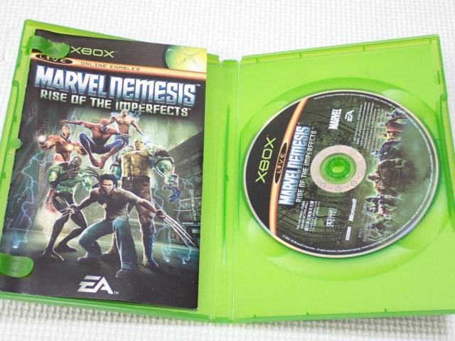 xbox★MARVEl NEMESIS RISE OF THE IMPERFECTS 海外版 北米版 < ゲーム本体/ソフト xbox★MARVEl NEMESIS RISE OF THE IMPERFECTS 海外版 北米版 < ゲーム本体/ソフトの