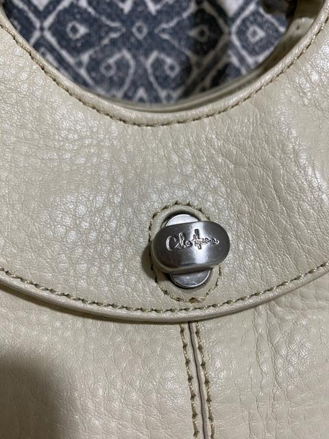 【良品】COLE HAAN コールハーン レザー トートバッグ アイボリー 白 < ブランド  【良品】COLE HAAN コールハーン レザー トートバッグ アイボリー 白 < ブランドの