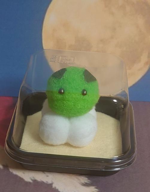 ハンドメイド♪カップ入り!ポンポン和菓子『お月見団子』草うさぎ < ペット/手芸/園芸 ハンドメイド♪カップ入り!ポンポン和菓子『お月見団子』草うさぎ < ペット/手芸/園芸の