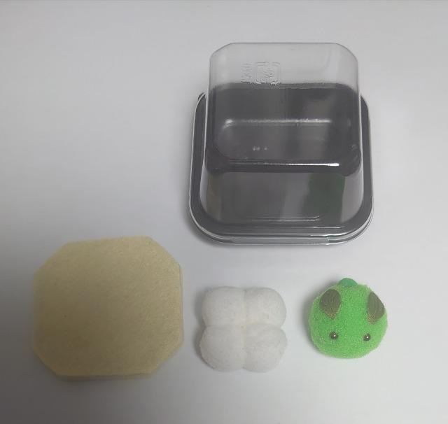ハンドメイド♪カップ入り!ポンポン和菓子『お月見団子』草うさぎ < ペット/手芸/園芸 ハンドメイド♪カップ入り!ポンポン和菓子『お月見団子』草うさぎ < ペット/手芸/園芸の