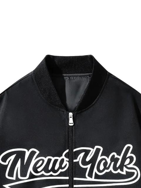 超お買い得2490円★メンズ&レディース ベースボールジャケット  ニューヨーク文字入り USAサイズM(日本サイズXL相当) < 男性ファッション  超お買い得2490円★メンズ&レディース ベースボールジャケット  ニューヨーク文字入り USAサイズM(日本サイズXL相当) < 男性ファッションの