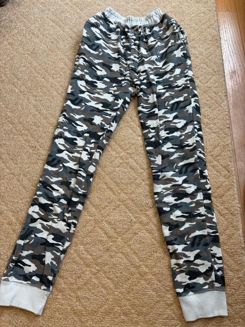 GITA/迷彩プリント裏毛ロングパンツ/150 < キッズ/ベビー  GITA/迷彩プリント裏毛ロングパンツ/150  < キッズ/ベビーの