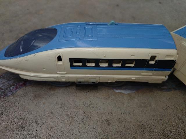 TOMMY  プラレール    500系  新幹線  電車 < ホビー  TOMMY  プラレール    500系  新幹線  電車 < ホビーの