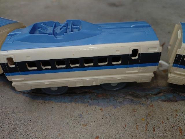 TOMMY  プラレール    500系  新幹線  電車 < ホビー  TOMMY  プラレール    500系  新幹線  電車 < ホビーの