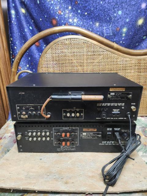 驚愕!超美品!完全レストアアンプ&チューナー!サンスイAU3300&TU1100 < 家電/AV 驚愕!超美品!完全レストアアンプ&チューナー!サンスイAU3300&TU1100 < 家電/AVの