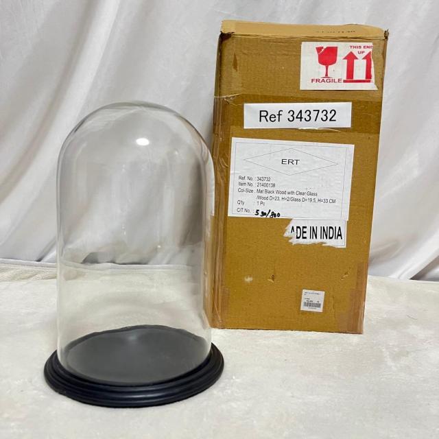 gp c ^ KXh[ KXP[X  ؐ 33cm F GLASS DOME@fBXvC  CeA/Ct 