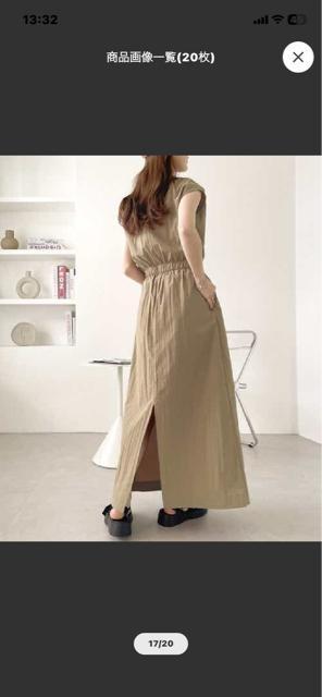 */Java/カジュアルワンピース/ベージュ/* < 女性ファッション */Java/カジュアルワンピース/ベージュ/* < 女性ファッションの