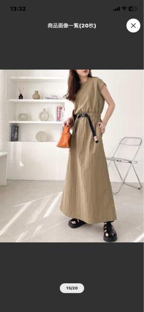 */Java/カジュアルワンピース/ベージュ/* < 女性ファッション */Java/カジュアルワンピース/ベージュ/* < 女性ファッションの