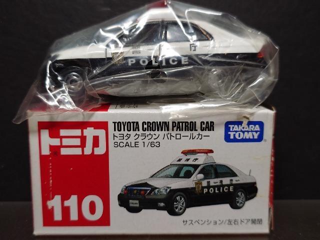 ★赤箱トミカ110★トヨタ クラウン パトロールカー★ < ホビー ★赤箱トミカ110★トヨタ クラウン パトロールカー★ < ホビーの