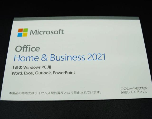 Microsoft Office Home & Business 2021 1���Windows PC�p  �� PC�{��/���Ӌ@��� 