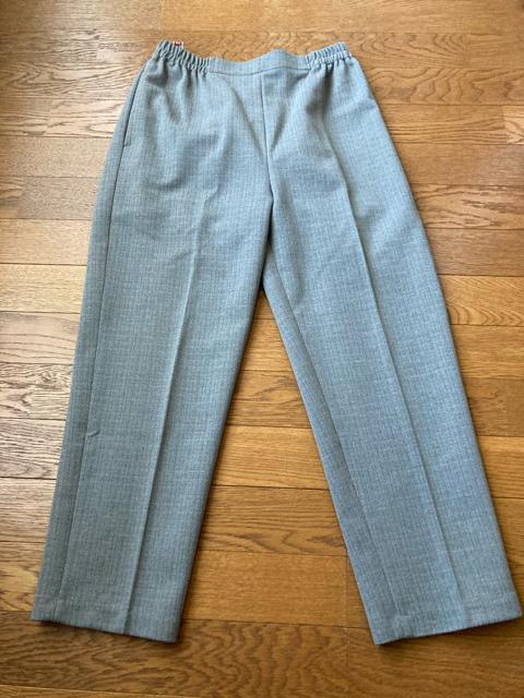 2108.ウエストゴム テーパードパンツ☆グレー☆サイズL < 女性ファッション 2108.ウエストゴム テーパードパンツ☆グレー☆サイズL < 女性ファッションの