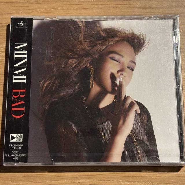 �yMINMI�zBAD  �� CD/DVD/�r�f�I�� 