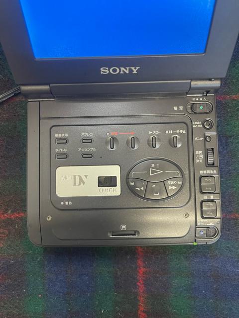 GV-D300 ソニー デジタルビデオカセットレコーダー < CD/DVD/ビデオ GV-D300 ソニー デジタルビデオカセットレコーダー < CD/DVD/ビデオの