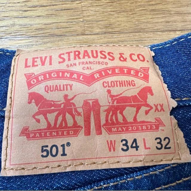 *美品【Levi's】リーバイス 501 -0000 W34 L32 < ブランド *美品【Levi's】リーバイス 501 -0000 W34 L32 < ブランドの
