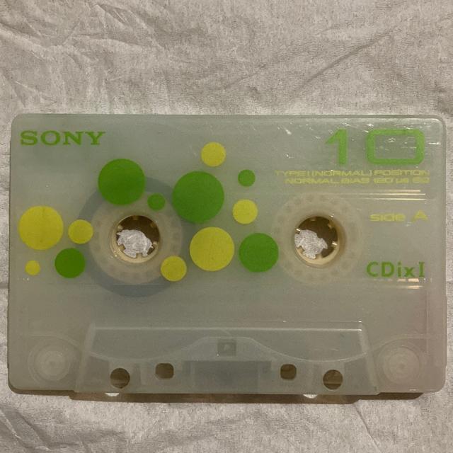 Sony CDixT カセットテープ 10分 < 家電/AV Sony CDixT カセットテープ 10分 < 家電/AVの