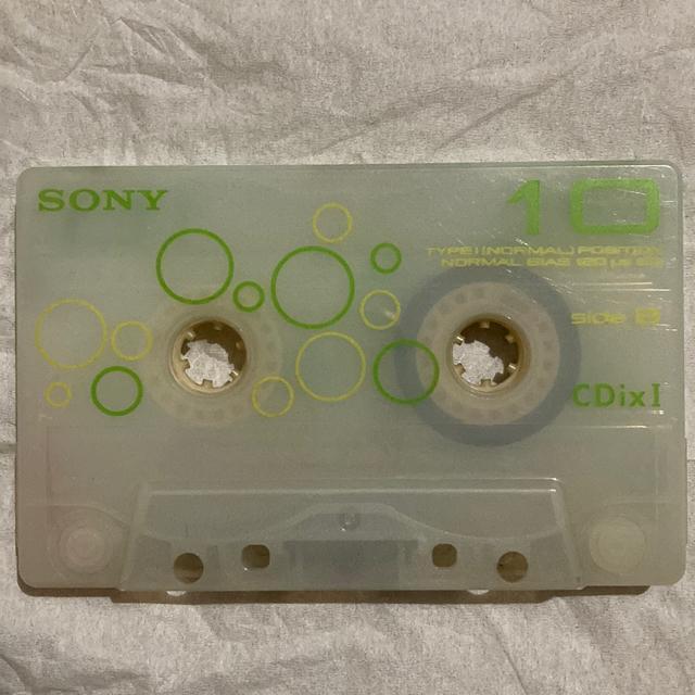 Sony CDixT カセットテープ 10分 < 家電/AV Sony CDixT カセットテープ 10分 < 家電/AVの