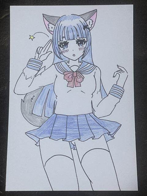 ����C���X�g�@�����Z�[���[���̏��̎q�@�F���M�@�n�K�L�T�C�Y  �� �A�j��/�R�~�b�N/�L�����N�^�[�� 