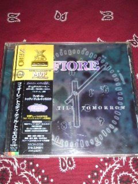 Fiore/Today till tomorrow  �� CD/DVD/�r�f�I�� 