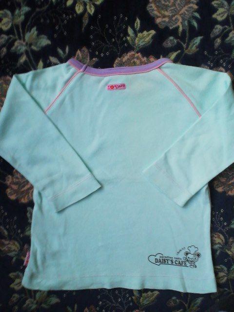 ☆デイジーラバーズ☆薄水色チェリーパイ 七分袖Tシャツ☆120 < キッズ/ベビー  ☆デイジーラバーズ☆薄水色チェリーパイ 七分袖Tシャツ☆120 < キッズ/ベビーの