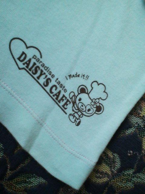 ☆デイジーラバーズ☆薄水色チェリーパイ 七分袖Tシャツ☆120 < キッズ/ベビー  ☆デイジーラバーズ☆薄水色チェリーパイ 七分袖Tシャツ☆120 < キッズ/ベビーの
