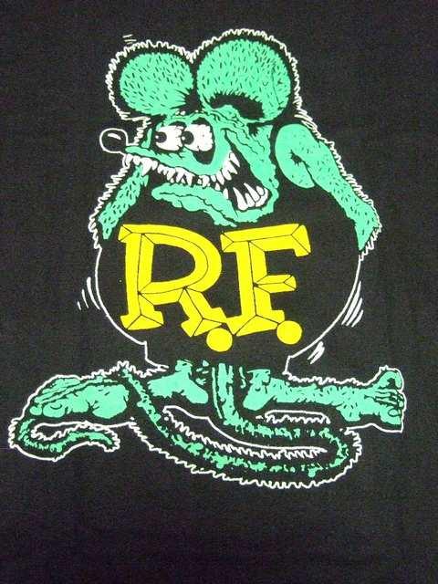 ◇rat fink◇ラットフィンク◇プリントTシャツ◇新品◇M◇ < 男性ファッション  ◇rat fink◇ラットフィンク◇プリントTシャツ◇新品◇M◇ < 男性ファッションの