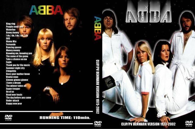 Abba LIVE Clip PV集 Denmark Ver 1973-2002 アバ < CD/DVD/ビデオ  Abba LIVE Clip PV集 Denmark Ver 1973-2002 アバ  < CD/DVD/ビデオの