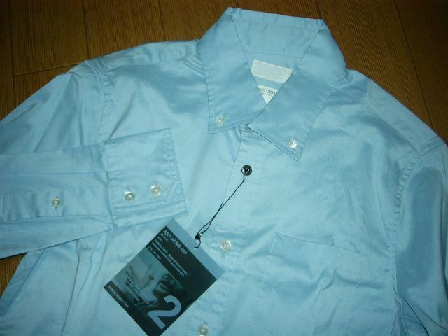 新品attack THE MIND 7アタックザマインド7薄手BDシャツ2 < 男性ファッション  新品attack THE MIND 7アタックザマインド7薄手BDシャツ2 < 男性ファッションの