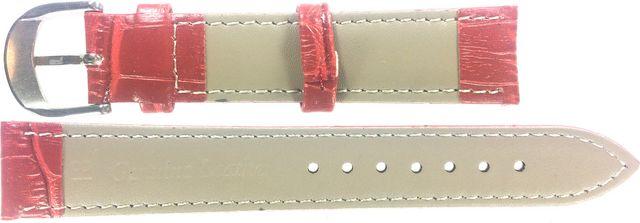 Ounier社製 牛革時計バンド レッド 18mm ベルト 腕 替え シンプル 普段 予備 交換 綺麗 おしゃれ 赤 < 男性アクセサリー/時計  Ounier社製 牛革時計バンド レッド 18mm ベルト 腕 替え シンプル 普段 予備 交換 綺麗 おしゃれ 赤  < 男性アクセサリー/時計の