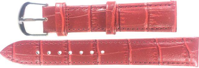 Ounier社製 牛革時計バンド レッド 18mm ベルト 腕 替え シンプル 普段 予備 交換 綺麗 おしゃれ 赤 < 男性アクセサリー/時計  Ounier社製 牛革時計バンド レッド 18mm ベルト 腕 替え シンプル 普段 予備 交換 綺麗 おしゃれ 赤 < 男性アクセサリー/時計の