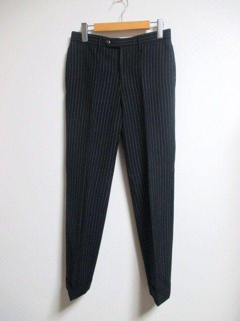 ☆SIMPLICITE シンプリシティエ ストライプ柄 セットアップ スーツ/メンズ/44☆ネイビー < 男性ファッション ☆SIMPLICITE シンプリシティエ ストライプ柄 セットアップ スーツ/メンズ/44☆ネイビー < 男性ファッションの