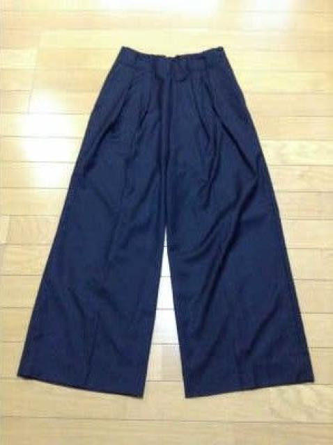 PEGGY LANA(ペギーラナ)タッグワイドパンツ★今期★新品 < ブランド  PEGGY LANA(ペギーラナ)タッグワイドパンツ★今期★新品 < ブランドの