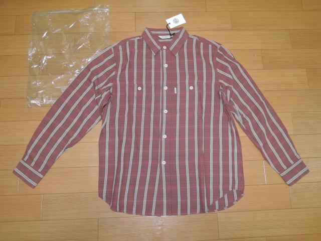 新品 COOTIE クーティー チェックシャツ S 赤 長袖 < ブランド 新品 COOTIE クーティー チェックシャツ S 赤 長袖 < ブランドの