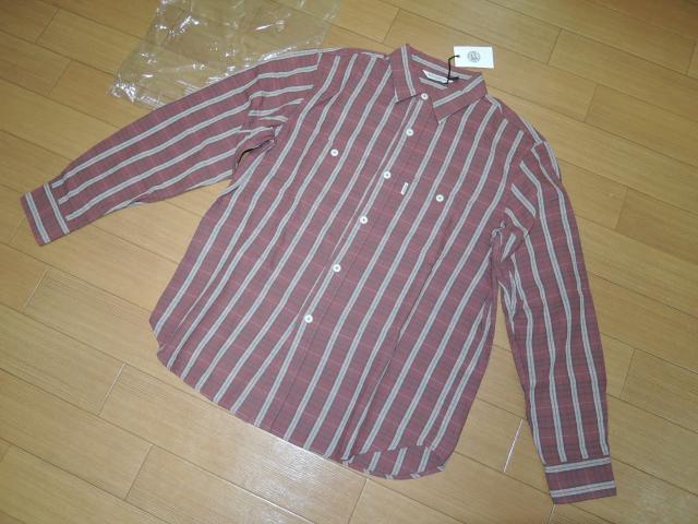 新品 COOTIE クーティー チェックシャツ S 赤 長袖 < ブランド 新品 COOTIE クーティー チェックシャツ S 赤 長袖 < ブランドの