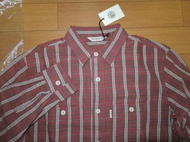 新品 COOTIE クーティー チェックシャツ S 赤 長袖 < ブランド 新品 COOTIE クーティー チェックシャツ S 赤 長袖 < ブランドの