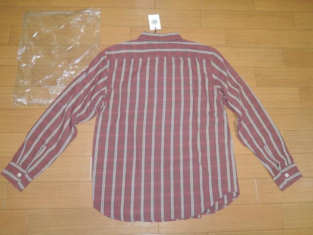 新品 COOTIE クーティー チェックシャツ S 赤 長袖 < ブランド 新品 COOTIE クーティー チェックシャツ S 赤 長袖 < ブランドの