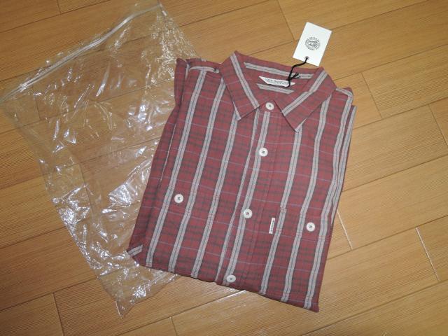 新品 COOTIE クーティー チェックシャツ S 赤 長袖 < ブランド 新品 COOTIE クーティー チェックシャツ S 赤 長袖 < ブランドの