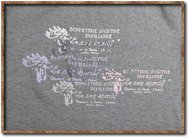 ���R�b�N�@�v�����g����T�V���c�@�O���[ �� �u�����h�� 