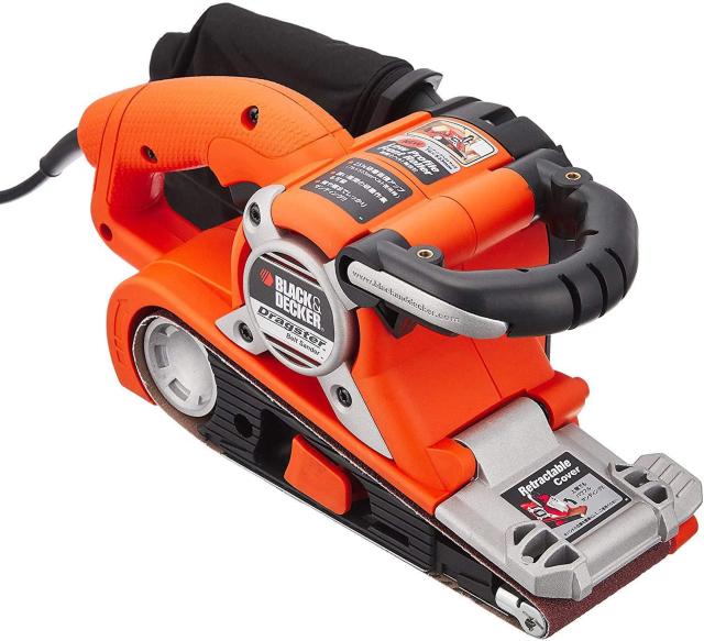 ブラックアンドデッカー ドラッグスターベルトサンダー コード式 < ペット/手芸/園芸  ブラックアンドデッカー ドラッグスターベルトサンダー コード式 < ペット/手芸/園芸の