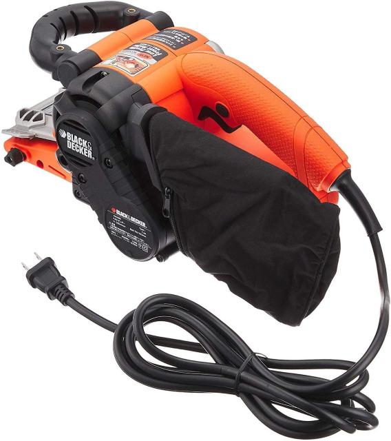 ブラックアンドデッカー ドラッグスターベルトサンダー コード式 < ペット/手芸/園芸  ブラックアンドデッカー ドラッグスターベルトサンダー コード式 < ペット/手芸/園芸の