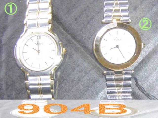 電池切れ腕時計(中国製)4点1セット < 女性アクセサリー/時計  電池切れ腕時計(中国製)4点1セット < 女性アクセサリー/時計の