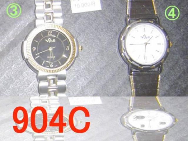 電池切れ腕時計(中国製)4点1セット < 女性アクセサリー/時計  電池切れ腕時計(中国製)4点1セット < 女性アクセサリー/時計の