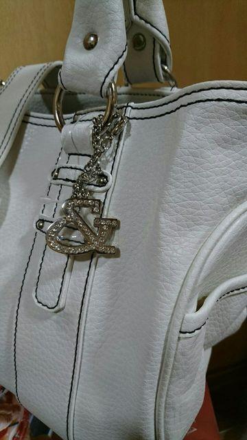 & by P&D/アンド アク付 白 ハンドバッグ < ブランド  & by P&D/アンド アク付 白 ハンドバッグ < ブランドの