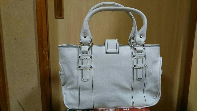 & by P&D/アンド アク付 白 ハンドバッグ < ブランド  & by P&D/アンド アク付 白 ハンドバッグ < ブランドの