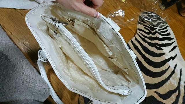 & by P&D/アンド アク付 白 ハンドバッグ < ブランド  & by P&D/アンド アク付 白 ハンドバッグ < ブランドの