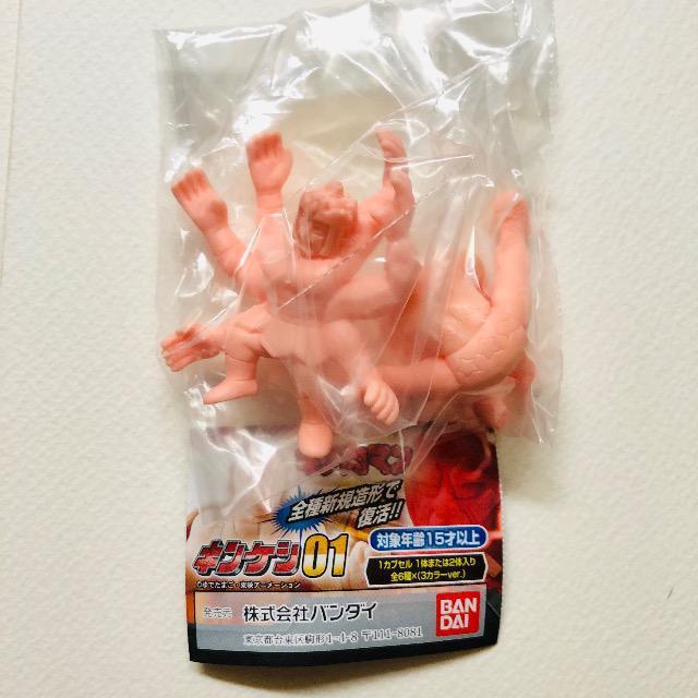 キン肉マン キンケシ01 アシュラマンvsテリーマン(ペールオレンジver.) < アニメ/コミック/キャラクター キン肉マン キンケシ01 アシュラマンvsテリーマン(ペールオレンジver.) < アニメ/コミック/キャラクターの