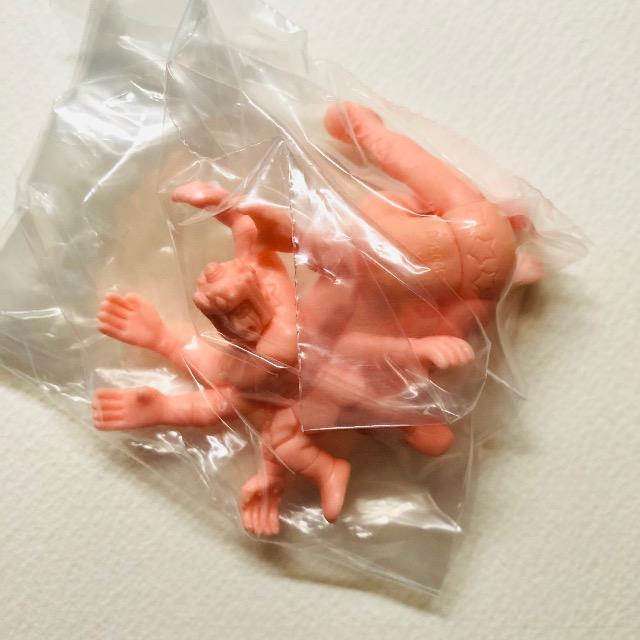 キン肉マン キンケシ01 アシュラマンvsテリーマン(ペールオレンジver.) < アニメ/コミック/キャラクター キン肉マン キンケシ01 アシュラマンvsテリーマン(ペールオレンジver.) < アニメ/コミック/キャラクターの