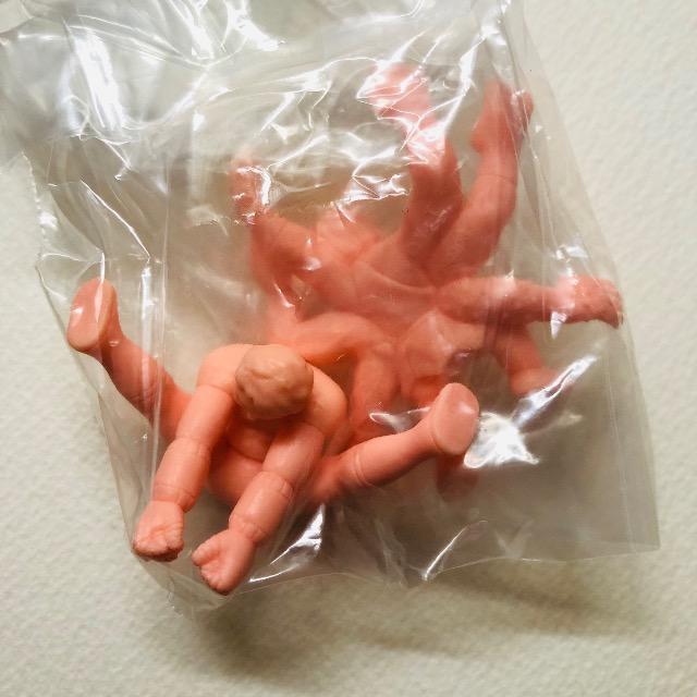 キン肉マン キンケシ01 アシュラマンvsテリーマン(ペールオレンジver.) < アニメ/コミック/キャラクター キン肉マン キンケシ01 アシュラマンvsテリーマン(ペールオレンジver.) < アニメ/コミック/キャラクターの