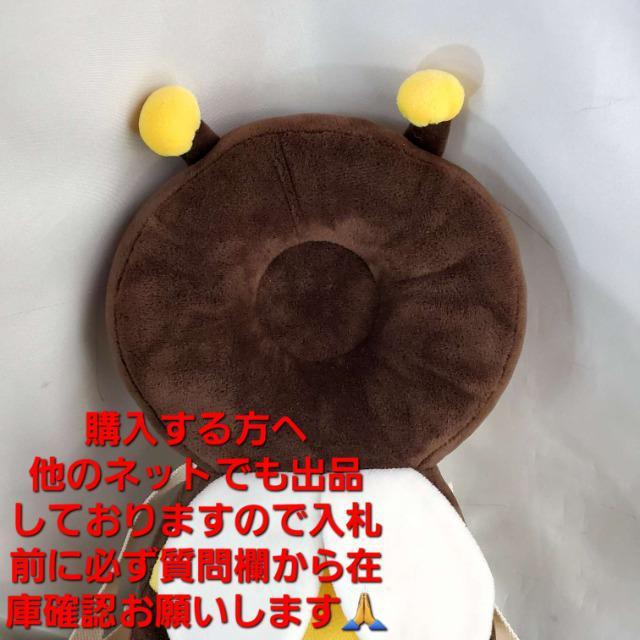 込み★あかちゃん/ベビー★転倒防止/ヘッドガードリュック★ミツバチ★ < キッズ/ベビー 込み★あかちゃん/ベビー★転倒防止/ヘッドガードリュック★ミツバチ★ < キッズ/ベビーの