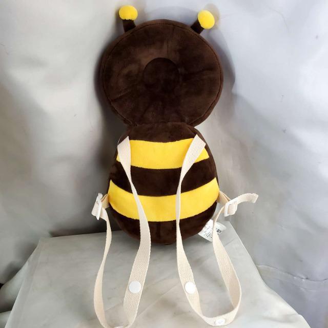 込み★あかちゃん/ベビー★転倒防止/ヘッドガードリュック★ミツバチ★ < キッズ/ベビー 込み★あかちゃん/ベビー★転倒防止/ヘッドガードリュック★ミツバチ★ < キッズ/ベビーの